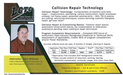 Collision Repair Technology 